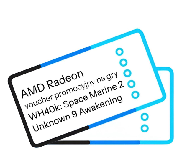 AMD Radeon 7xxx XT More Glory 2-games voucher promocyjny